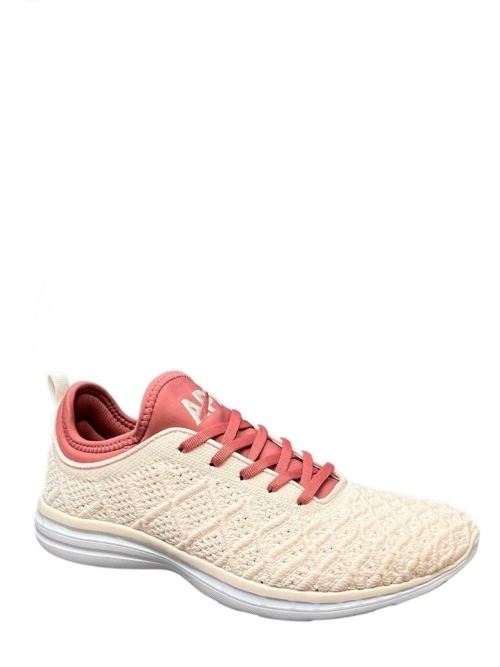 NEW APL Men's Techloom Phantom Running Shoes Size 9 Sneakers Creme apl New